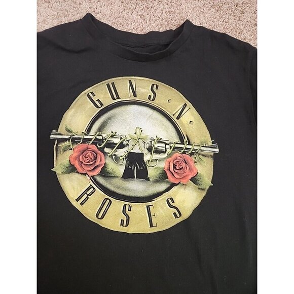 Guns N Roses 2022 Licensed Band Graphic T Shirt  Black Tee Large - Picture 2 of 5
